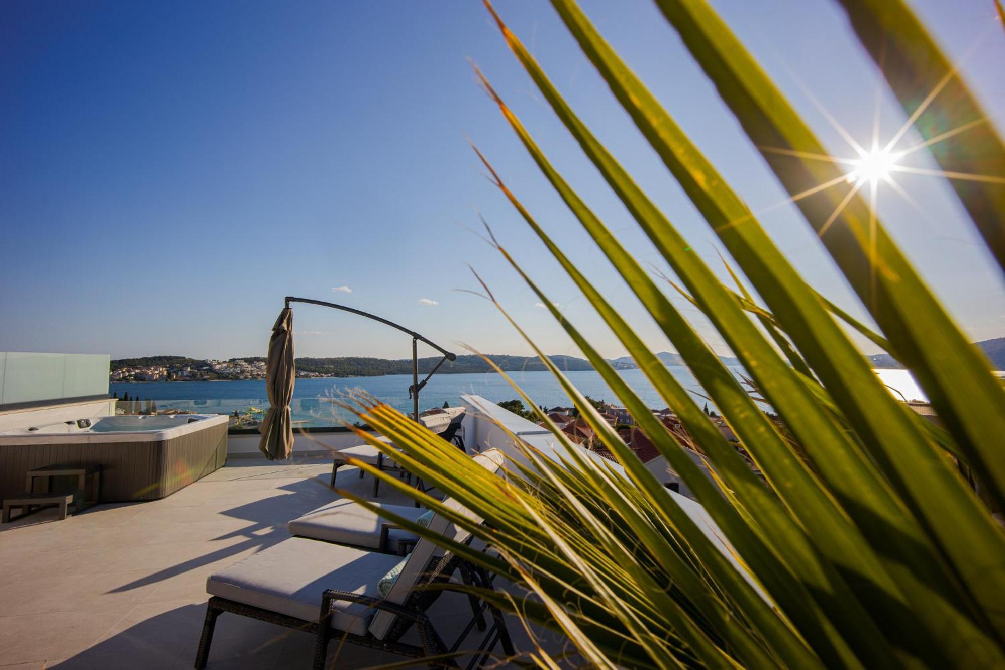 Adriatic Garden Apartments โอครูกกอร์นญี ภายนอก รูปภาพ