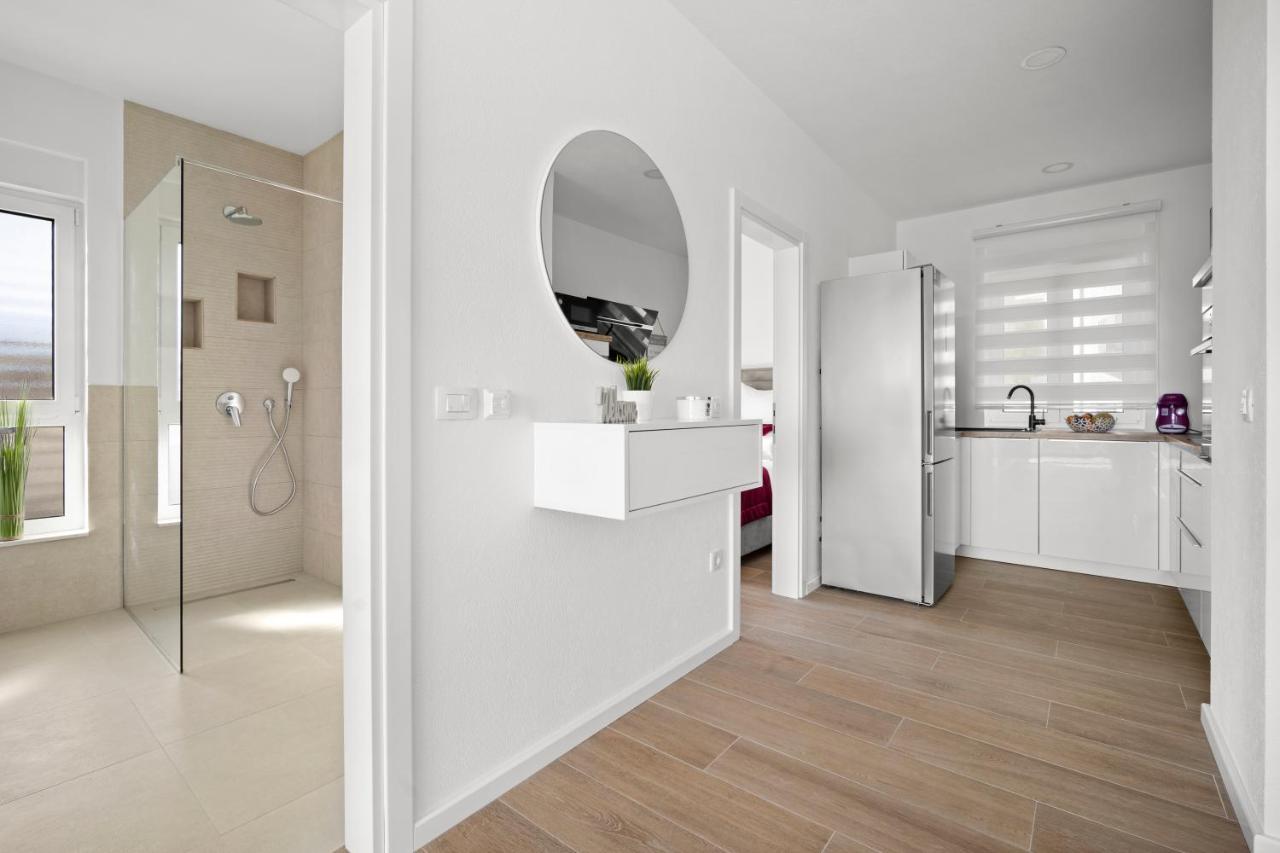 Adriatic Garden Apartments โอครูกกอร์นญี ภายนอก รูปภาพ