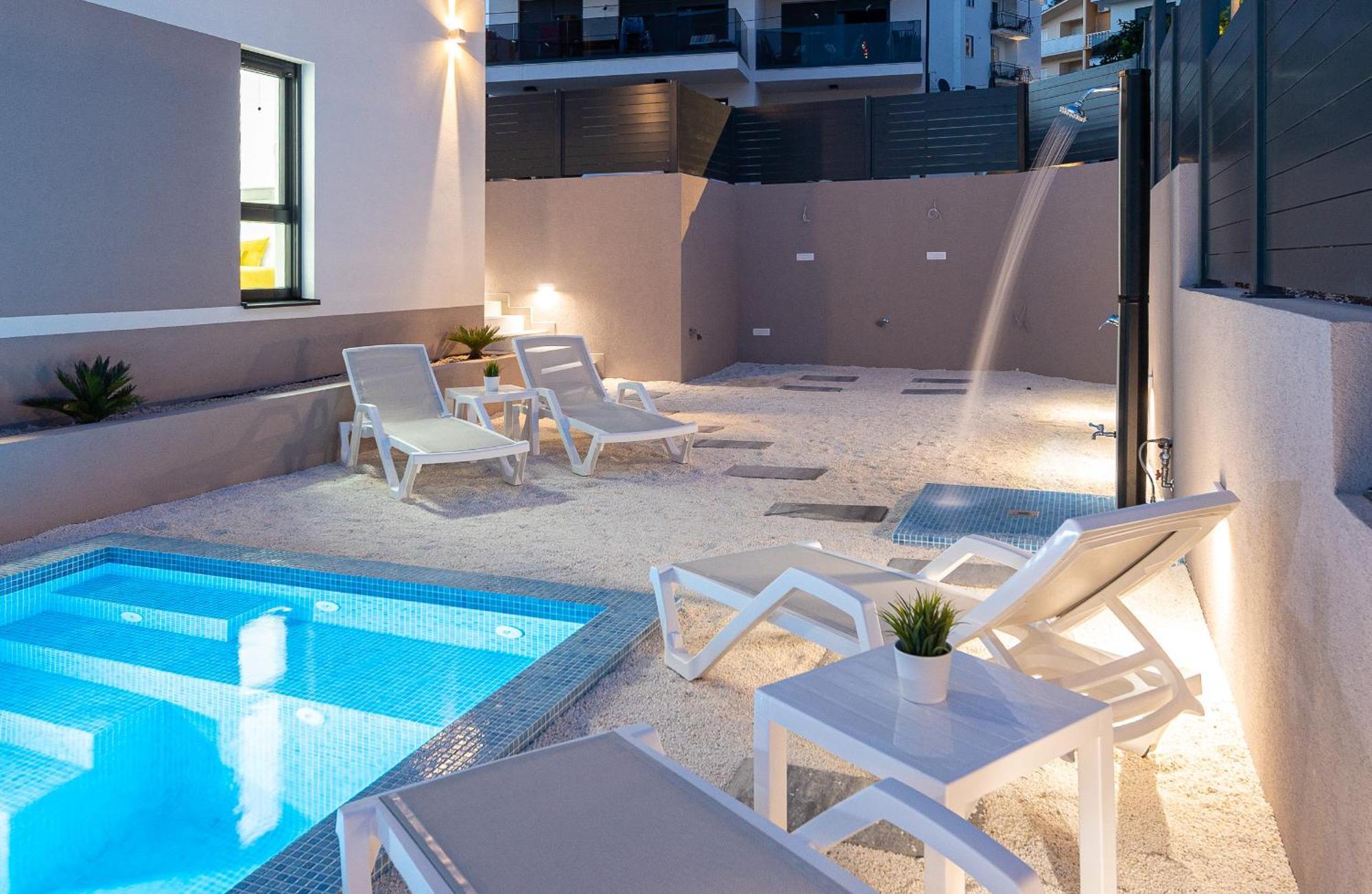 Adriatic Garden Apartments โอครูกกอร์นญี ภายนอก รูปภาพ