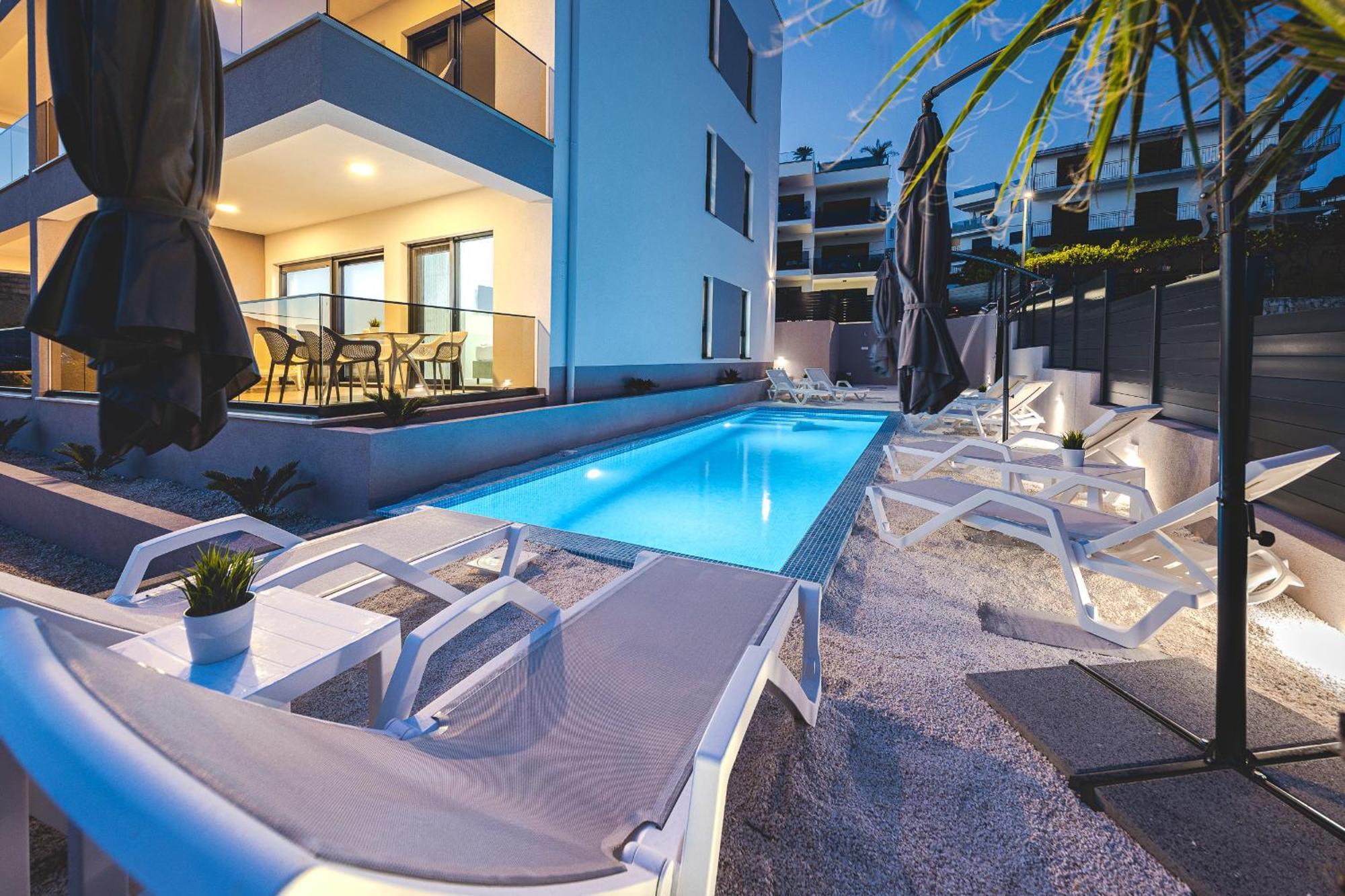 Adriatic Garden Apartments โอครูกกอร์นญี ภายนอก รูปภาพ