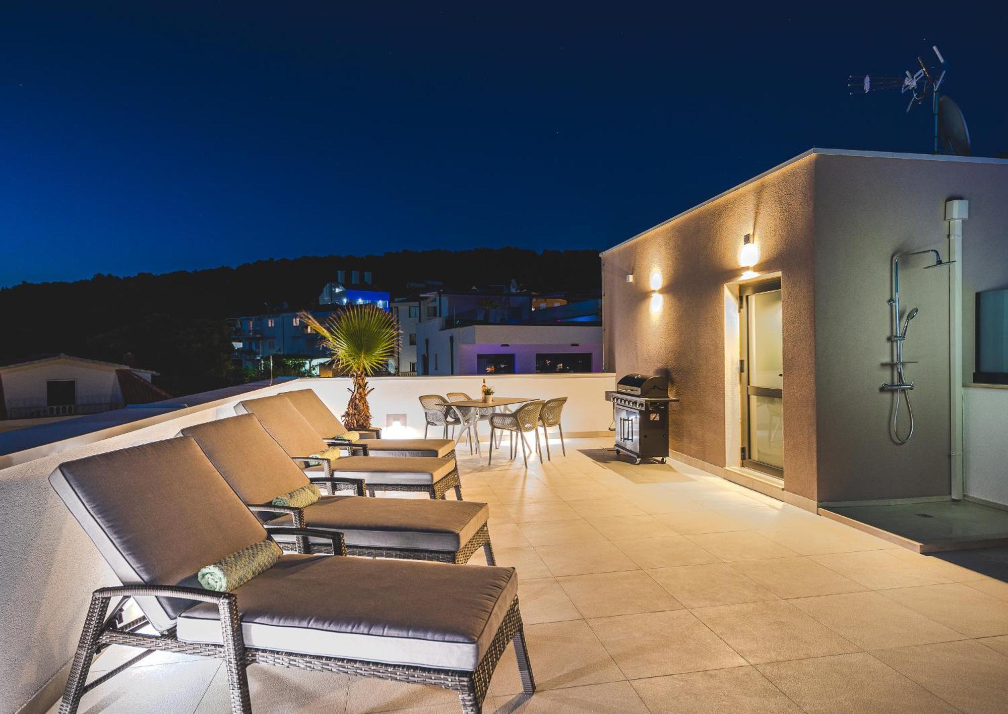 Adriatic Garden Apartments โอครูกกอร์นญี ภายนอก รูปภาพ