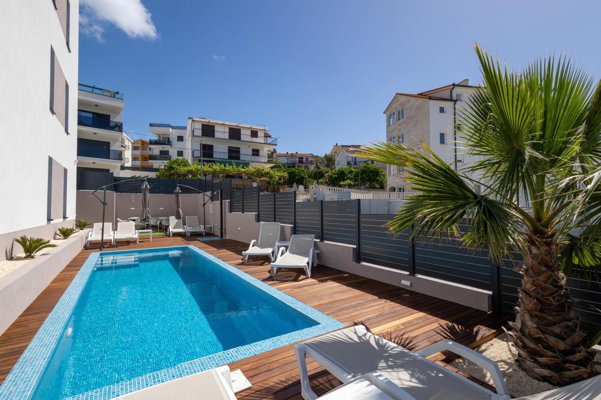 Adriatic Garden Apartments โอครูกกอร์นญี ภายนอก รูปภาพ