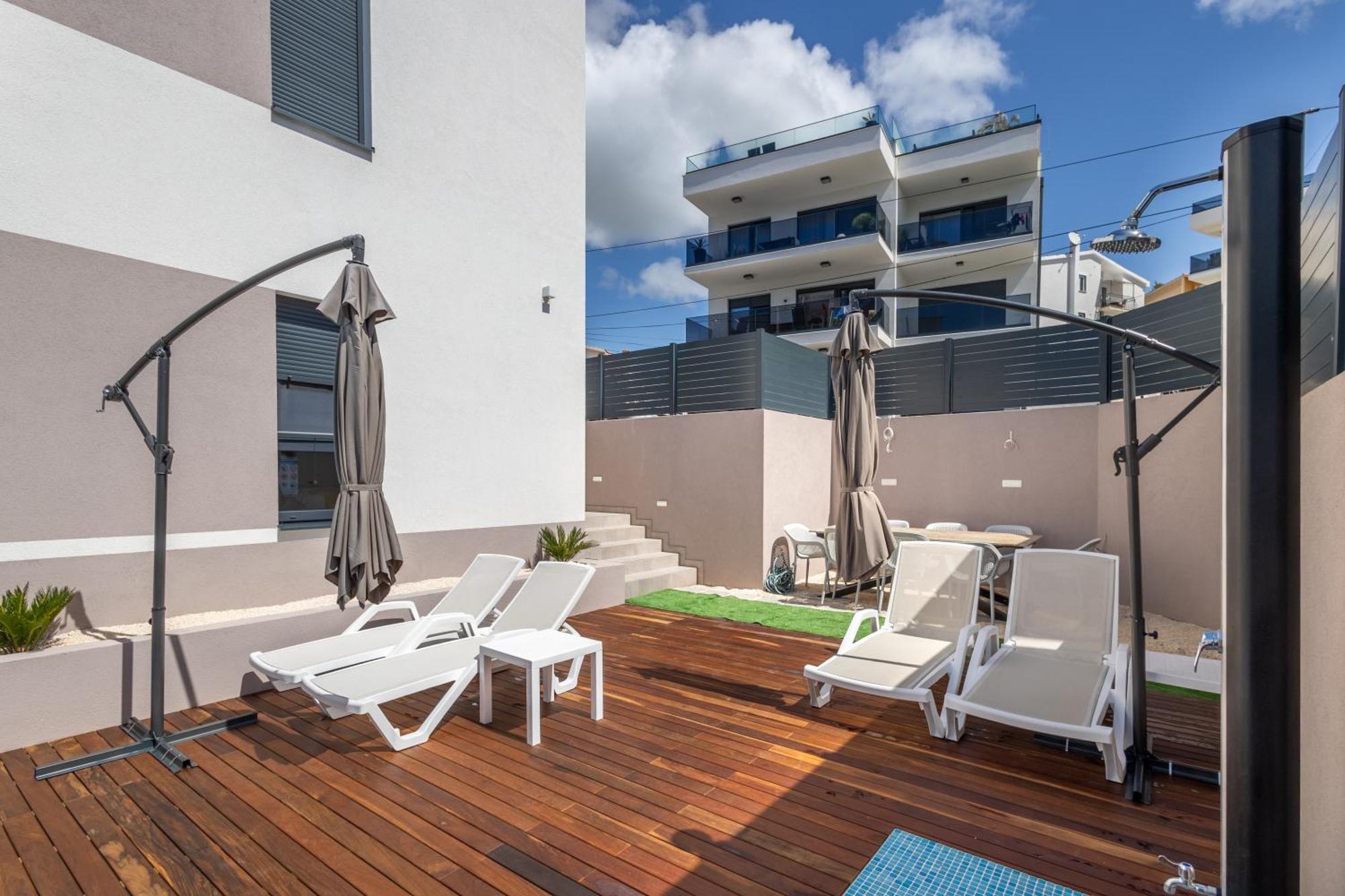 Adriatic Garden Apartments โอครูกกอร์นญี ภายนอก รูปภาพ
