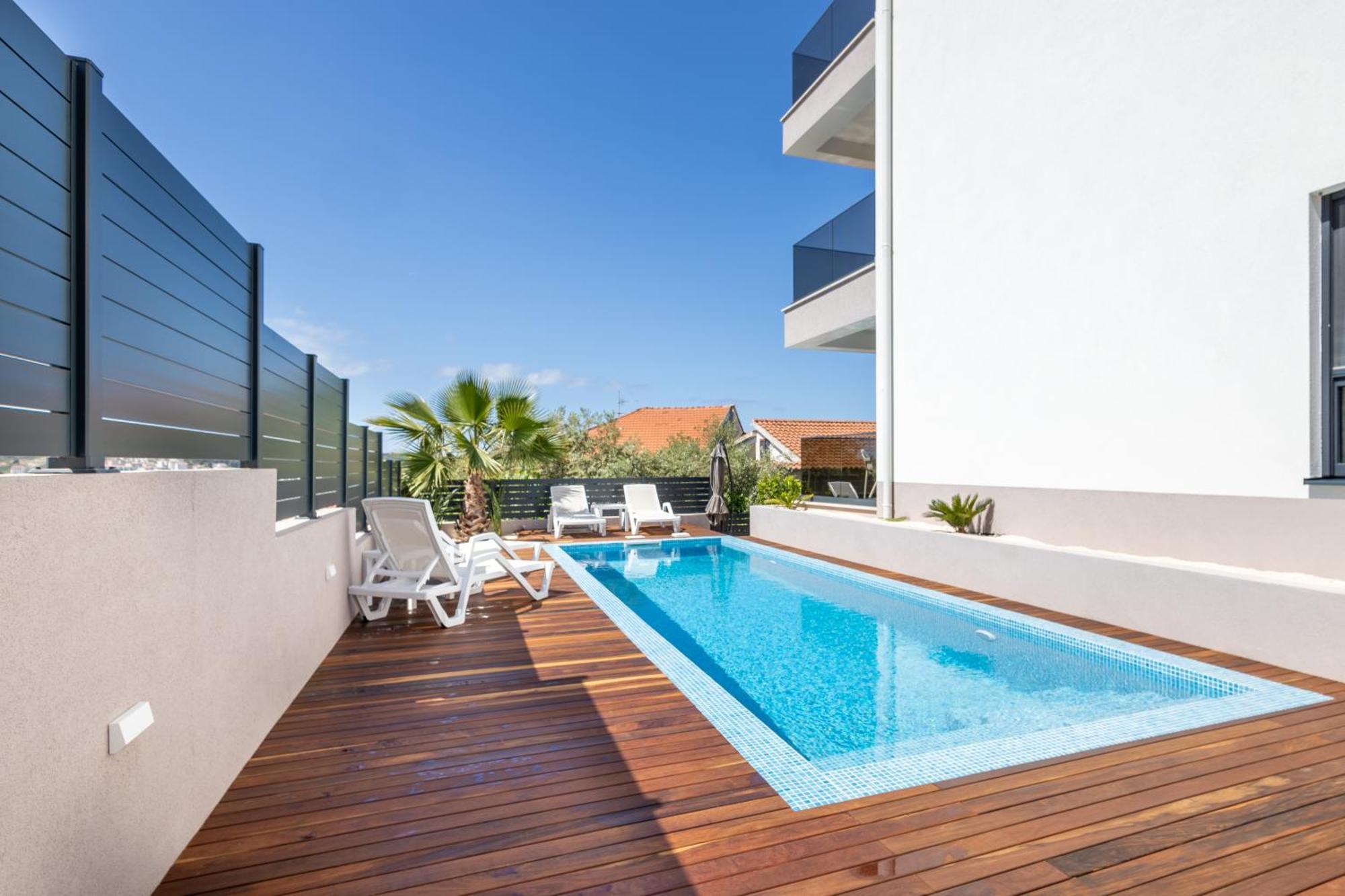 Adriatic Garden Apartments โอครูกกอร์นญี ภายนอก รูปภาพ
