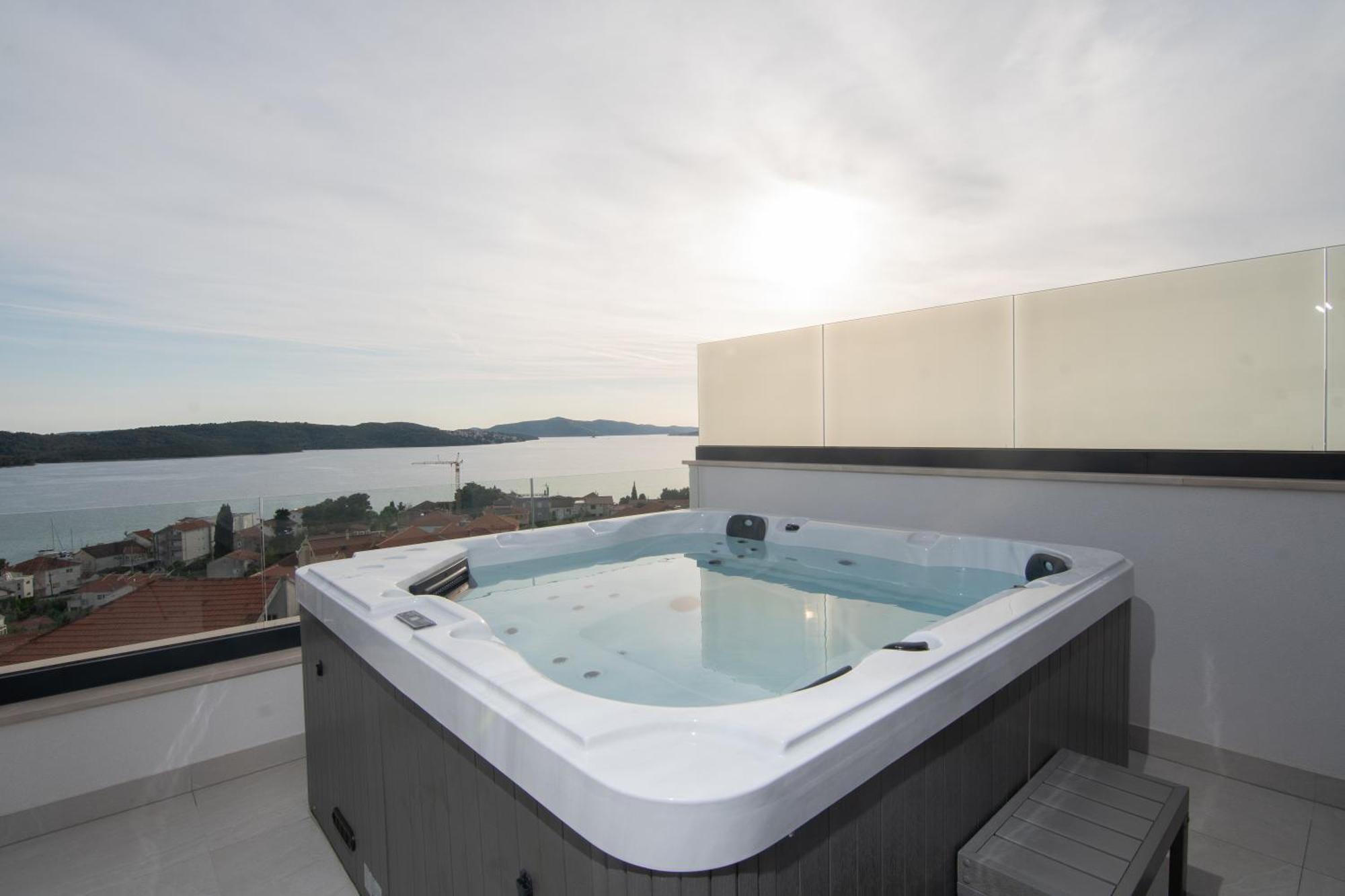 Adriatic Garden Apartments โอครูกกอร์นญี ภายนอก รูปภาพ