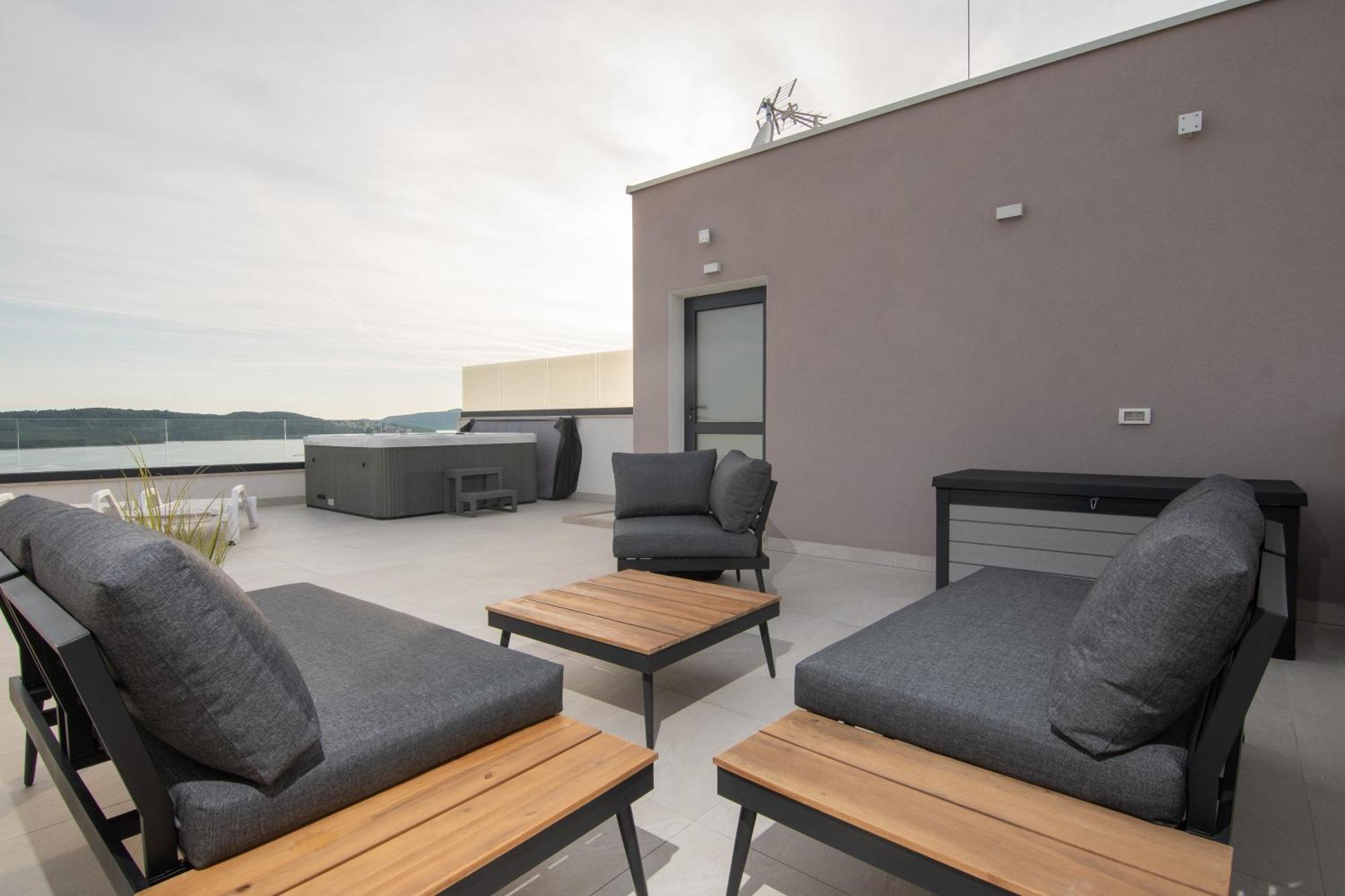 Adriatic Garden Apartments โอครูกกอร์นญี ภายนอก รูปภาพ