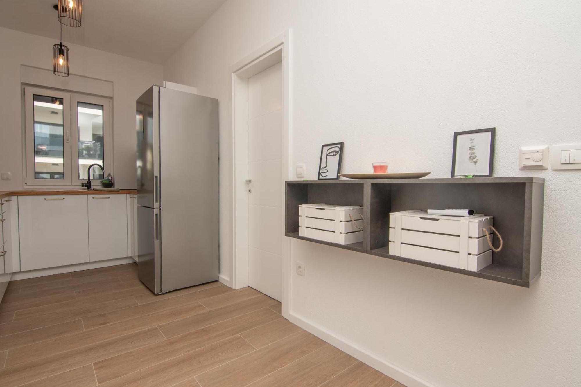 Adriatic Garden Apartments โอครูกกอร์นญี ภายนอก รูปภาพ