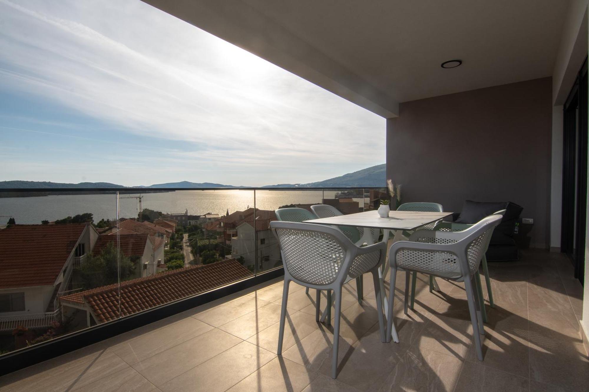 Adriatic Garden Apartments โอครูกกอร์นญี ภายนอก รูปภาพ