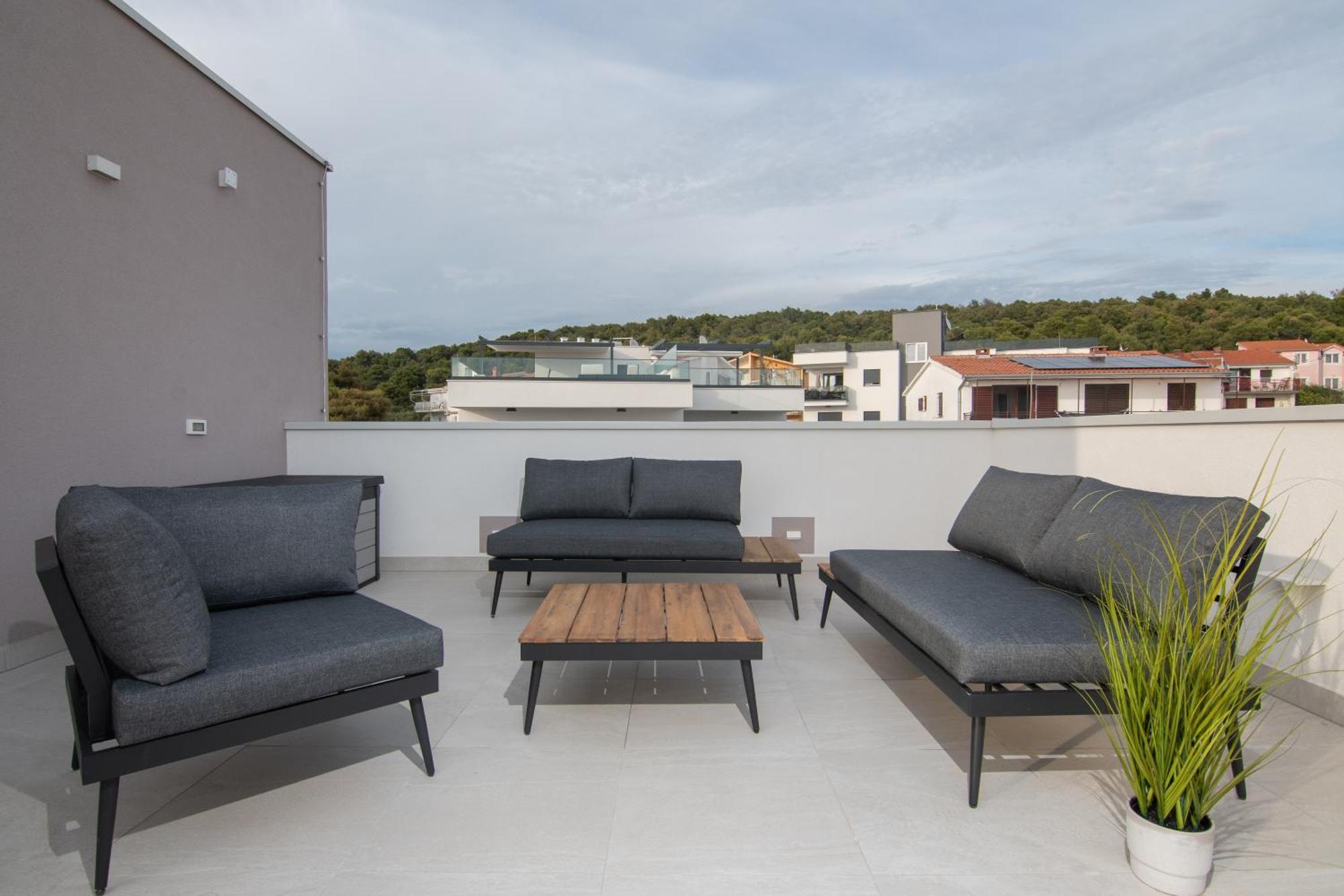 Adriatic Garden Apartments โอครูกกอร์นญี ภายนอก รูปภาพ