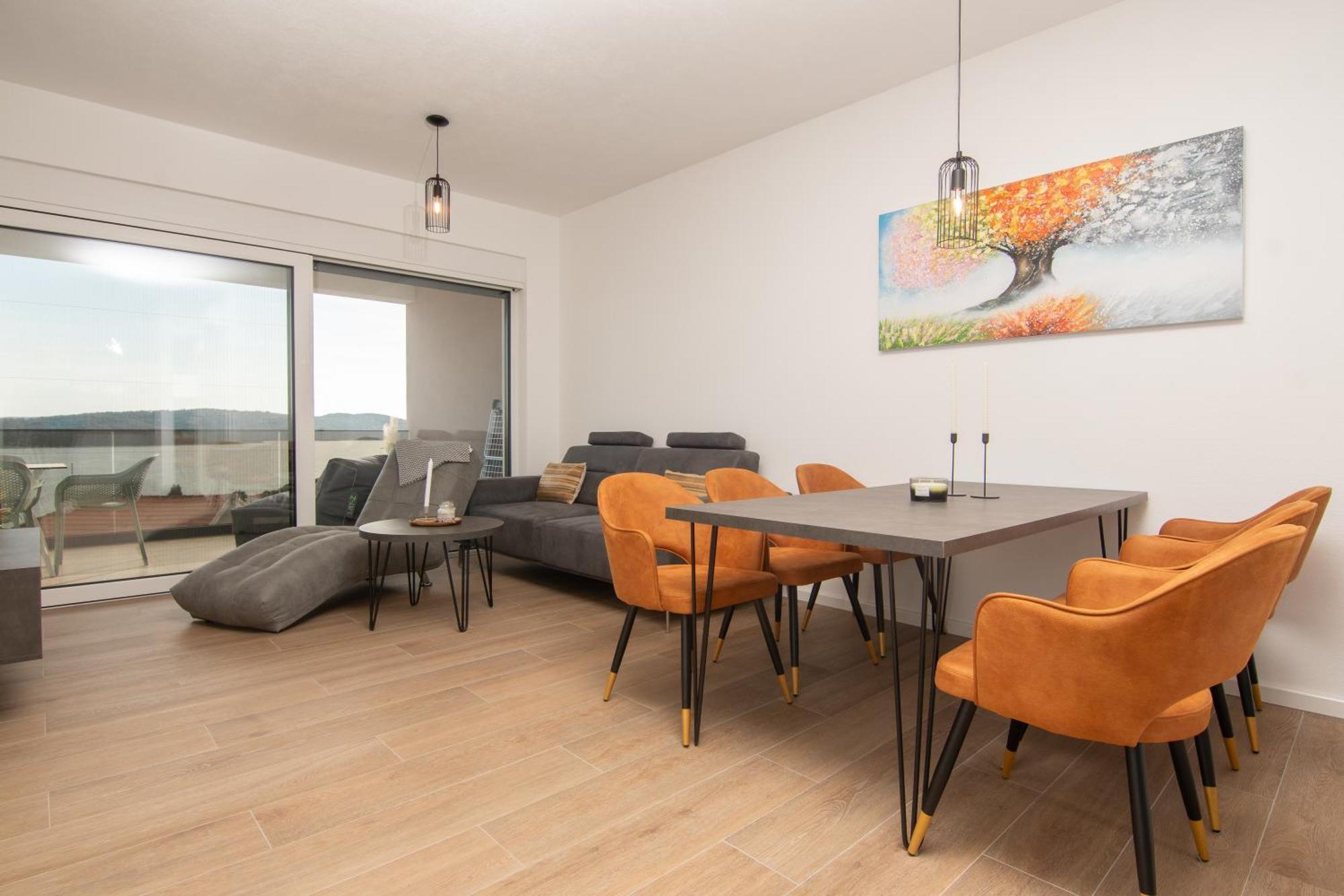 Adriatic Garden Apartments โอครูกกอร์นญี ภายนอก รูปภาพ